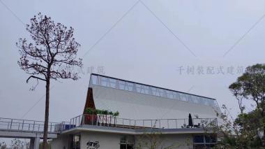 千樹承建合肥園博園木結(jié)構(gòu)建筑圓滿交付！